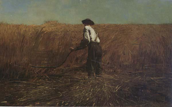 Winslow Homer The Veteran in a New Field (mk44) France oil painting art